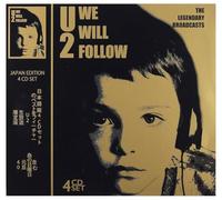 Audio Cd U2 - We Will Follow (4 Cd)