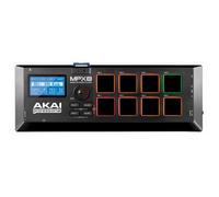 Akai Professional MPX8 - Contrôleur MIDI USB et Lecteur de Samples avec 8 Pads Sensible à la Vélocité, Éditeur de Samples et Bibliothèque de Sons