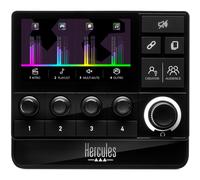 HERCULES Audio controller STREAM 200 XLR - Pilotage simple et intuitif du son des jeux et applications - Mode creator : séparateur d'audios - Streaming avancé