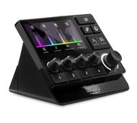 Hercules Contrôleur Stream 200 XLR – Carte son intégrée, compatible PC (Windows)