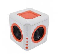 Audio cube portable