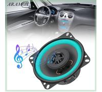 Audio de haut-parleur 4 pouces 100W Tweeter Tweeter Vehicle Porte en haut en haut Bocineas Para Carro Super Power Loud Vehicle