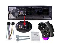 Audio de l'autor Radio-Radio-autoral FM Bluetooth Mp3 Lecteur Audio téléphone à Main USB/SD ACT Stéréo Radio dans Dash Aux Entrée(730)