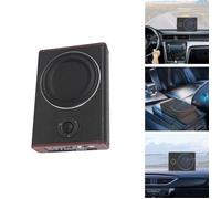 Audio De Voiture 8 pouces caisson de basses subwoofer voiture Amplificateur 600W