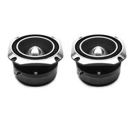 Audio de Voiture Tweeter Haut-Parleur Lot de 2 Haut-parleurs de Voiture 3 Pouces, 800 W Max, Tweeter Universel en Titane, 4 à 8 ohms, Gamme complète de fréquences(2PCS)