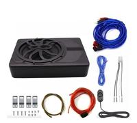 Audio de Voiture Tweeter Haut-Parleur Système Audio de Voiture 120 W: Caisson de Basses amplifié de 10 Pouces, Basses Pures et Montage sous Le siège de Haut-parleurs Ultra-Minces