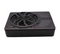 Audio de Voiture Tweeter Haut-Parleur Système Audio de Voiture RMS 120 W: Caisson de Basses amplifié de 10 Pouces, Basses Pures et Haut-parleurs Ultra-Minces sous Le siège