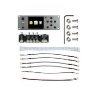 Audio Decoder Board 2.8" TFT Display Wireless 5.3 | Écran IPS de 2,8 pouces, affiche le titre et l'état, prend en charge l'allemand, anglais, chinois, pour le cinéma de voiture