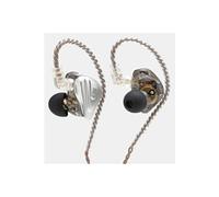 Audio Ecouteurs intra auriculaire KZ ZSX Terminator - 5BA+1DD Hybrid 12 Drivers Cyan / Sans microphone