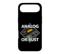 Audio Engineer Analog Or Bust Vintage Gear Coque pour iPhone Air