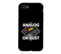 Audio Engineer Analog Or Bust Vintage Gear Coque pour iPhone SE (2020) / 7/8