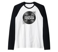 Audio Engineer Analog Soul Digital Brain Record Manche Raglan