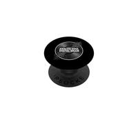 Audio Engineer Analog Soul Digital Brain Record PopSockets PopGrip Adhésif