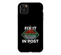 Audio Engineer Fix It in Post Sound Mixer Coque pour iPhone 11 Pro Max