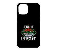 Audio Engineer Fix It in Post Sound Mixer Coque pour iPhone 12/12 Pro