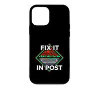 Audio Engineer Fix It in Post Sound Mixer Coque pour iPhone 12 Mini