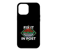 Audio Engineer Fix It in Post Sound Mixer Coque pour iPhone 12 Pro Max