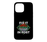 Audio Engineer Fix It in Post Sound Mixer Coque pour iPhone 13 Pro Max