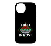 Audio Engineer Fix It in Post Sound Mixer Coque pour iPhone 14