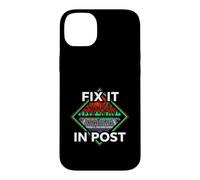 Audio Engineer Fix It in Post Sound Mixer Coque pour iPhone 14 Plus