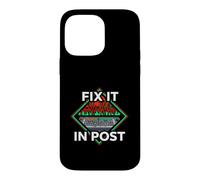 Audio Engineer Fix It in Post Sound Mixer Coque pour iPhone 14 Pro Max