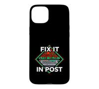 Audio Engineer Fix It in Post Sound Mixer Coque pour iPhone 15 Plus