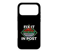 Audio Engineer Fix It in Post Sound Mixer Coque pour iPhone 17 Pro Max