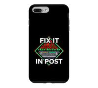 Audio Engineer Fix It in Post Sound Mixer Coque pour iPhone 7 Plus/8 Plus