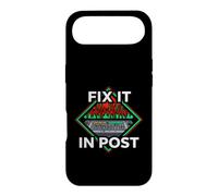 Audio Engineer Fix It in Post Sound Mixer Coque pour iPhone Air