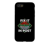 Audio Engineer Fix It in Post Sound Mixer Coque pour iPhone SE (2020) / 7/8