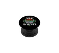 Audio Engineer Fix It in Post Sound Mixer PopSockets PopGrip Adhésif