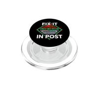 Audio Engineer Fix It in Post Sound Mixer PopSockets PopGrip pour MagSafe