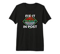 Audio Engineer Fix It in Post Sound Mixer T-Shirt Haut de Gamme