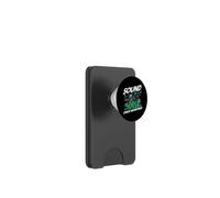 Audio Engineer Sound Check Never Ends Live Crew Graphic PopSockets PopWallet pour MagSafe