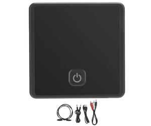 Audio Evolution : Émetteur-récepteur Bluetooth, contrôle du volume réglable, double connexion, large compatibilité, longue portée (audio sans