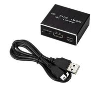 Audio Extractor HDMI Compatible Audio Splitter 4Kx2K3D Surround Audio