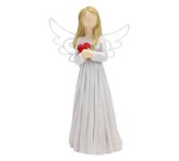 Audio frequency% Ange Decoration, Statue d'ange Gardien, Ange Gardien, Ange Gardien Porte Bonheur, Statuette Ange pour Thanksgiving, Noël, Décoration D'intérieur, Cadeaux Commémoratifs