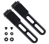 Audio frequency% Lot De 2 Clips À Lame Fixes Imperméable 85 X 15 Mm Pour Étuis De Couteaux Diy Compatible Avec Kydex Ulticlip