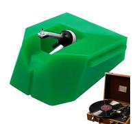 Audio geal, record,Oval Tip Record Player Replacement - Retro Recorder -Accessoires, équipement d'enregistrement de musique, accessoires DJ pour anniversaire, mariage, Noël