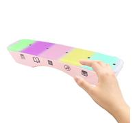 Audio-Glow-Reflex Trainer - Déclencheur de mouvement, unité de réaction d'éclairage, appareil d'entraînement pour vitesse cognitive, système de perception du repos, loisirs, développement des