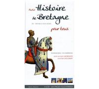 Audio Histoire De Bretagne Pour Tous (4 Cd Audio)