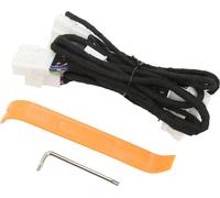 Audio Inactive Activation Wire Haut-parleur du faisceau -Kit de modification Remplacement pour Tesla modèle 3 2018-2020