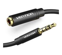 Audio Jack Extension Cable 2 m Braided Nylon 3.5 mm Male to Female Jack for Headphones,iPod,iPhone,iPad,Car,Car Radios,Smartphones,MP3 Players,PS4,PC