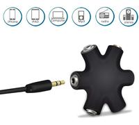Audio Jack Splitter Headphone Adapter Splitter Audio Jack For Smartphone/Mp3/Touch Tablet