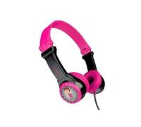JLab Audio JBuddies Folding - Écouteurs - sur-oreille - filaire - jack 3,5mm - noir, rose Noir, Rose G