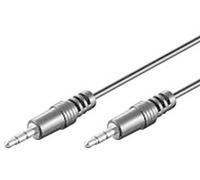 Audio Kabel 3,5mm Stereo Jack 1.50m black