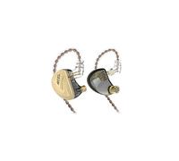 Audio KZ AS12 - 6BA Ecouteurs intra-auriculaires / IEM Goud / Sans microphone