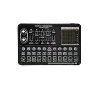 Audio Mixer Sound Card Multiple Sound Effect 16 Warm-up Special Effects