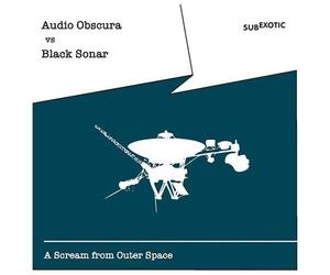 Audio Obscura Vs Bla - A Scream From Outer Space [Cd] Uk - Import