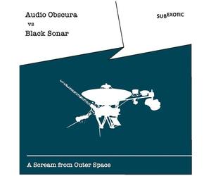 Audio Obscura Vs Bla - A Scream From Outer Space [Cd] Uk - Import
